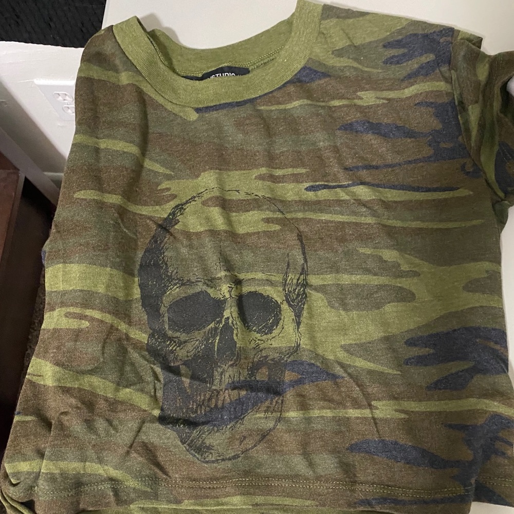 Cropped T-shirt